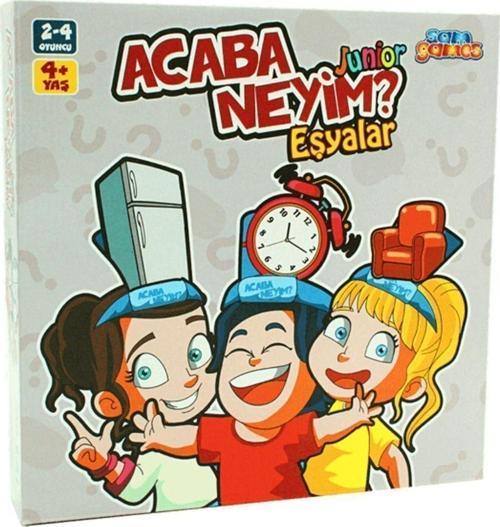 Acaba Neyim? Junior - Eşyalar