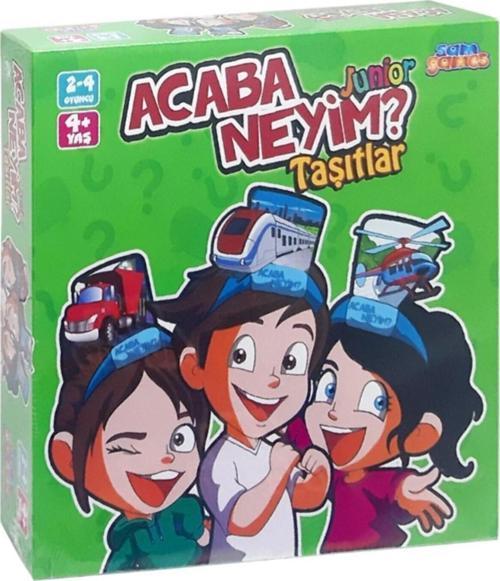 Acaba Neyim Junior Taşıtlar Kutu Oyunu