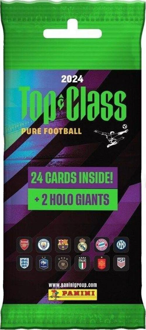 Fifa Top Class 2024 Fat Pack Trading Card Futbolcu Kartları