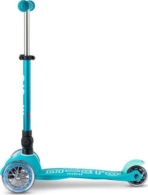 Micro Mini Micro Deluxe Foldable 3 Tekerlekli Katlanan Scooter Aqua
