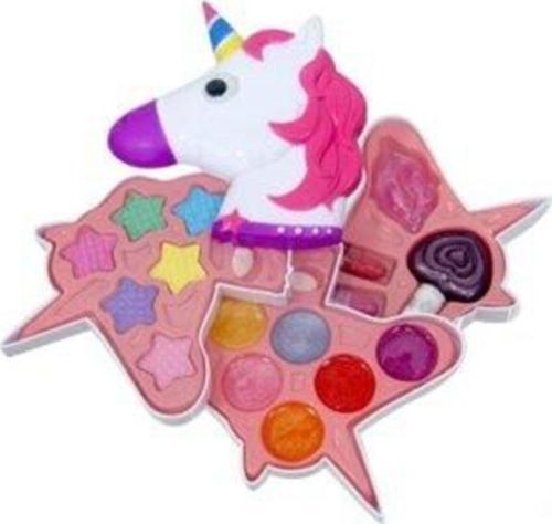 Pretty Pinky Unicorn Güzellik Ve Makyaj Seti