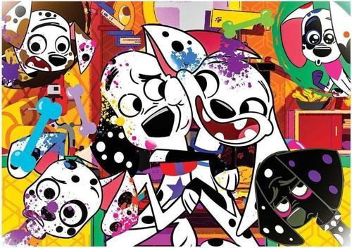 Ks Dalmatian 100 Parça Puzzle