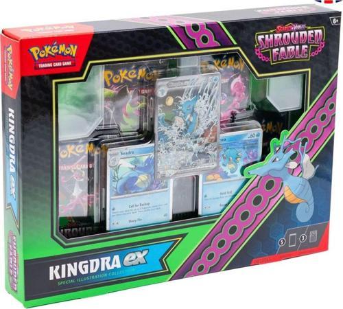 Pokemon Shrouded Fable Ex English Tcg Özel Kutulu Online Oyun Kodlu Pokemon Kart Seti