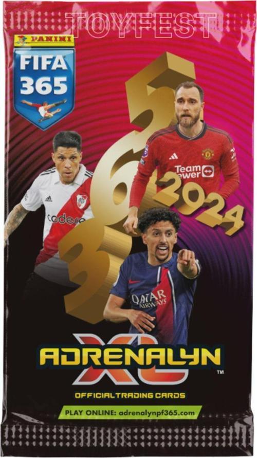 Panini Adrenalyn Fifa 365 - 2024 Official Trading Card Futbolcu Kartları Etiketi ( 1 Adet)