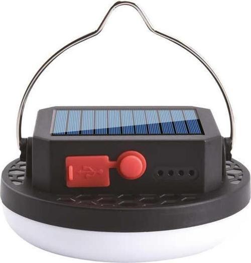 PT-2028 USB ŞARJLI SOLAR KAMP LAMBASI