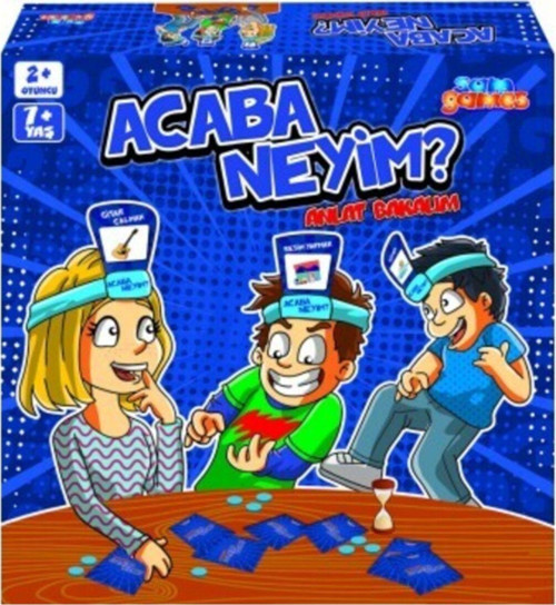 Acaba Neyim Anlat Bakalım