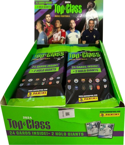 Başel Toys Fıfa Top Class 2024 Fat Pack Tc (Orjinal 10 Lu Paket)