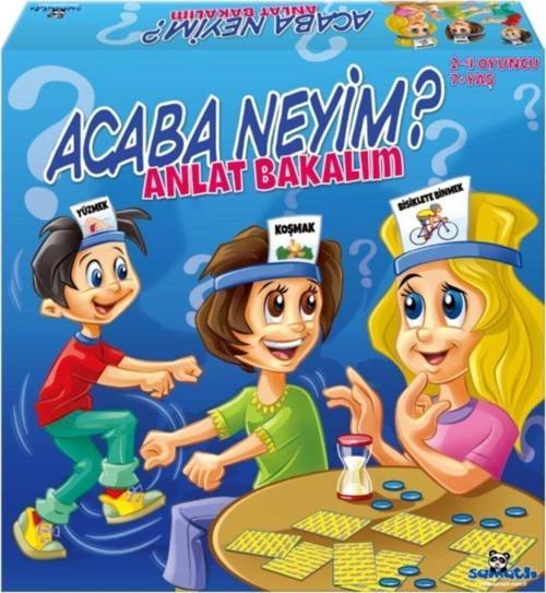 Samatlı Acaba Neyim? Anlat Bakalım Oyunu
