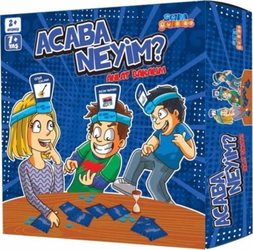 Acaba Neyim Anlat Bakalım Kutu Oyunu