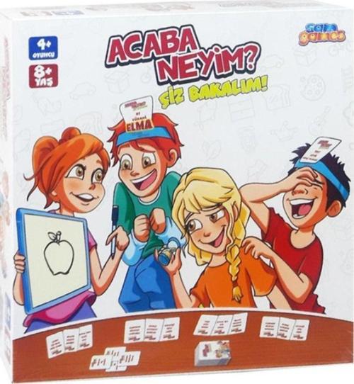 Acaba Neyim Çiz Bakalım Kutu Oyunu