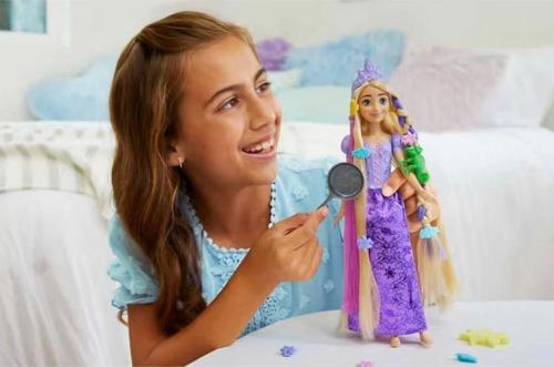 Prenses Renk Değiştiren Sihirli Saçlı Rapunzel