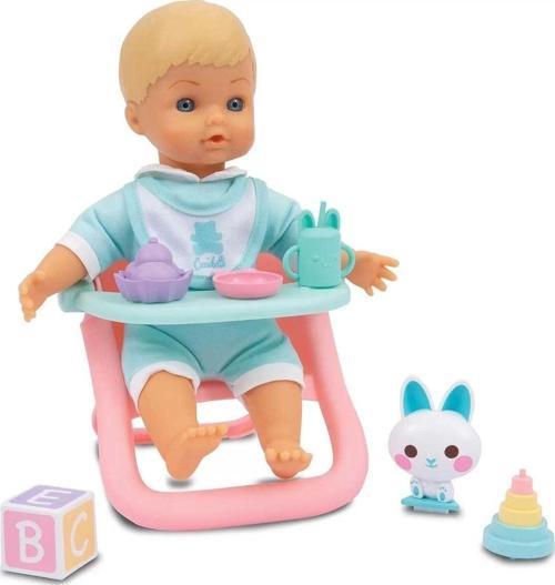 Ccba8000 Cicciobello 24 Cm Yumuş Bebek Ve Oyun Seti +3 Yaş