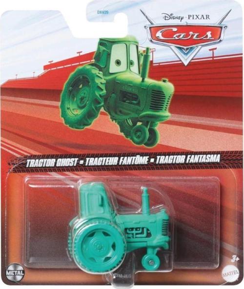 Disney Cars Arabalar Filmi 1/55 Ölçek Tekli Karakter Araçlar Htx88 Tractor Ghost