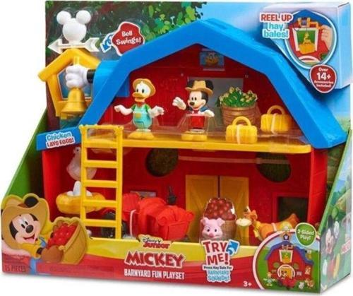 Mickey Mcc10000 Çiftlik Oyun Seti Traktör Detaylı Oyun Seti 14 Parça