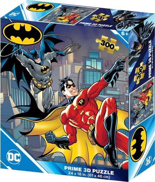 Prime 3D - Batman Ve Robin 300 Parça Yetişkin Puzzle 32710