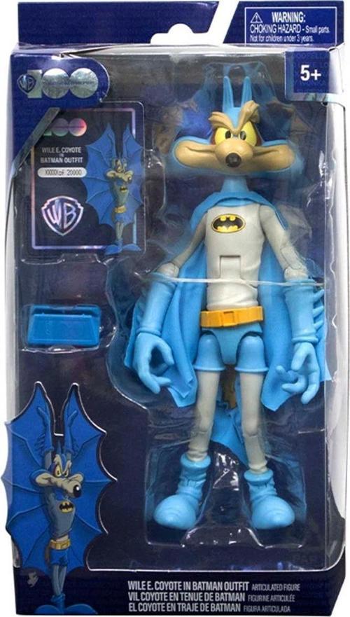 Wb100 Warner Bros 100. Yıl Wile E. Coyote Figürü