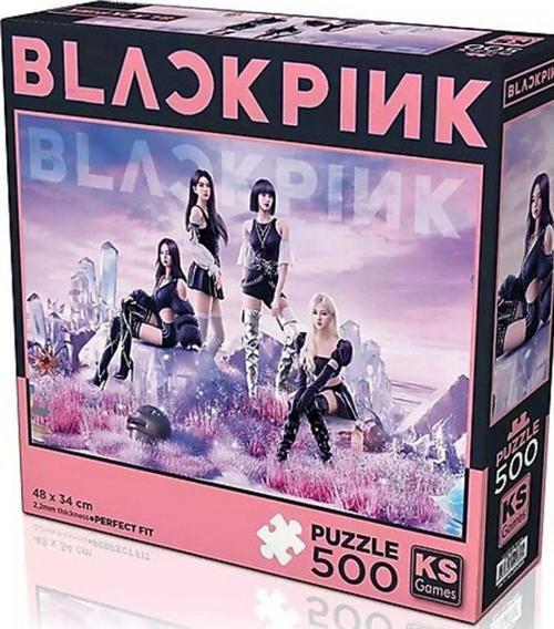 Ks Games Black Pink Puzzle 500 Parça 20069