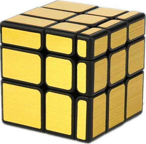 Meilong Mirror Cube Gold Edition 3X3X3 Akıl Küpü Zeka Küpü