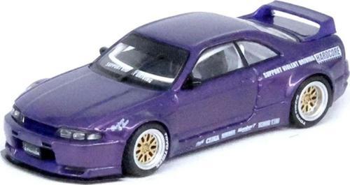 Inno 1/64 Nissan Skyline Gt-R (R33) "Pandem Rocket Bunny" Purple