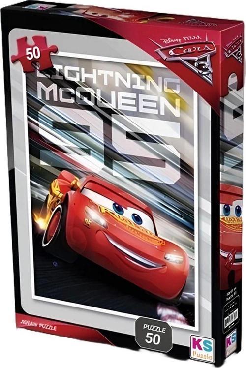 Ks Games Cars Puzzle 50 Parça Cr.709