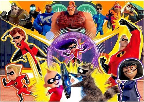 Ks Incredibles 2 Puzzle 200 Parça