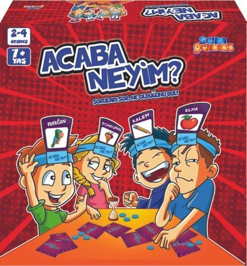 Acaba Neyim Kutu Oyunu