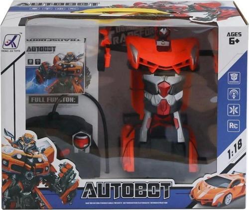 Robot Olan Şarjlı Araba