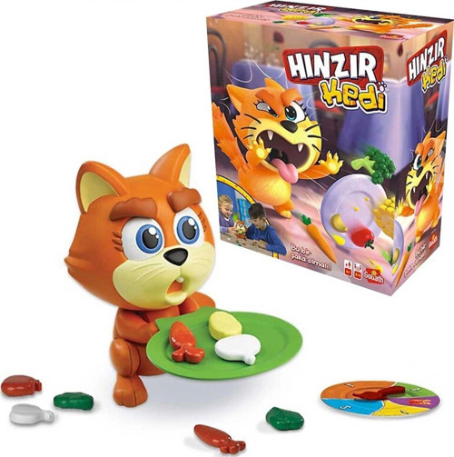Goliath Hınzır Kedi Kutu Oyunu