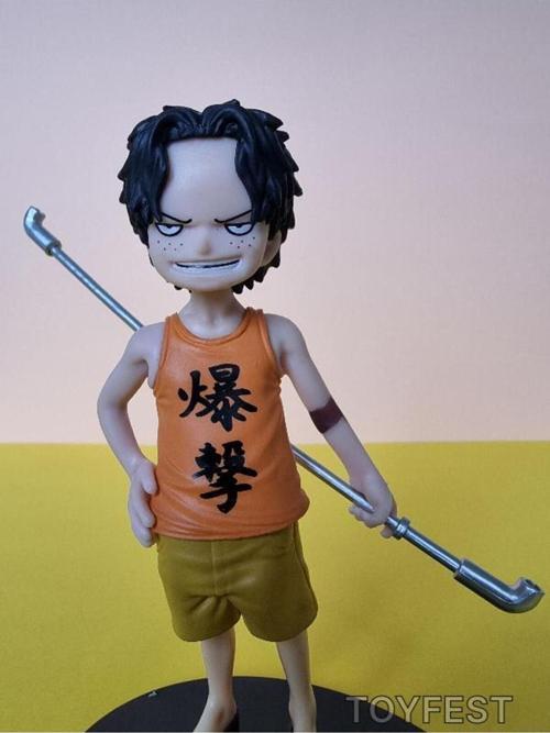 Anime One Piece Young Portgas D . Ace Model Figür - 13 Cm