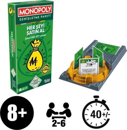 Monopooly Her Şeyi Al Genişletme Paketi