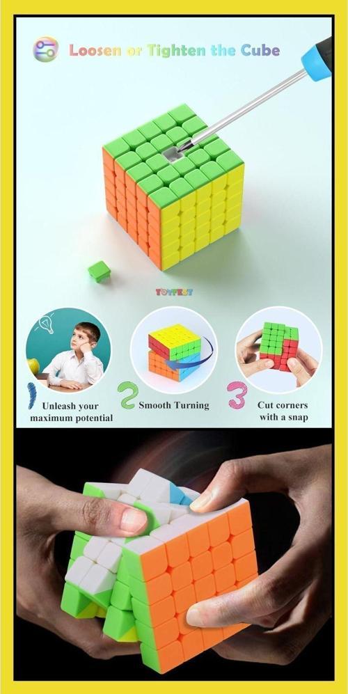 5X5 Qy Speed Zeka Küpü Akıl Küpü  Küp