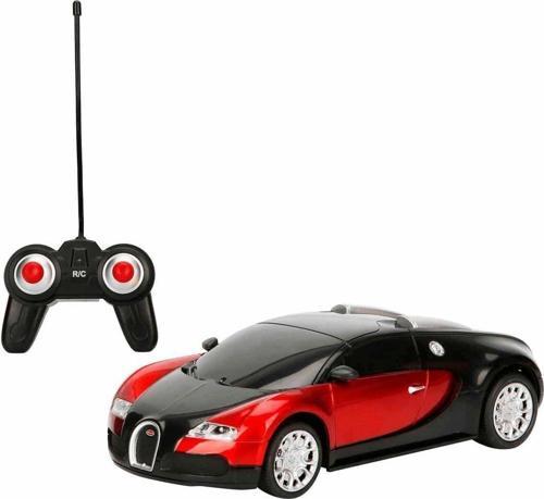 1:24 Bugatti Veyron 16.4 Işıklı Uzaktan Kumandalı Araba - 18 Cm
