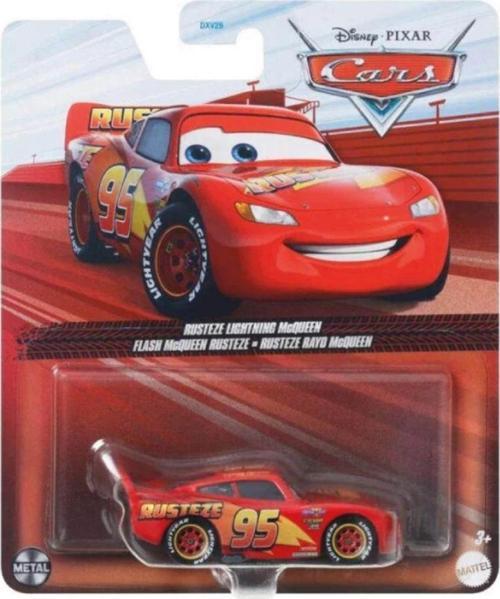 Arabalar Filmi 1/55 Ölçek Tekli Karakter Araçlar Fgd64 Rusteze Lightning Mcqueen