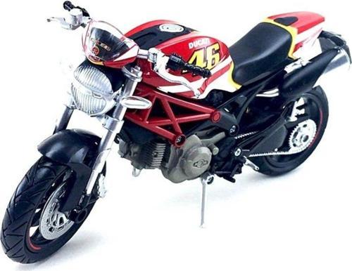 1:12 Ducati 796 N.46 Model Motor 16.5 Cm