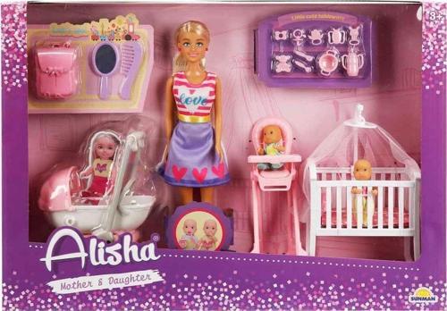 Alisha Mother & Daughter Bebek Bakım Seti