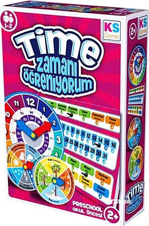 Zamanı Öğreniyorum