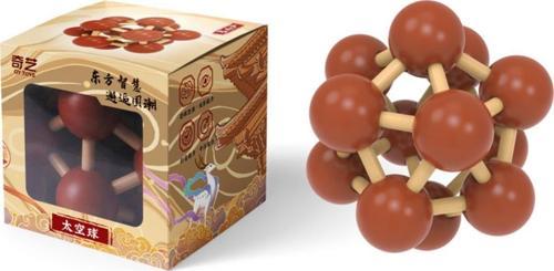 Qy Kong Ming Locks Space Ball Hızlı Rübik Zeka Sabır Küpü