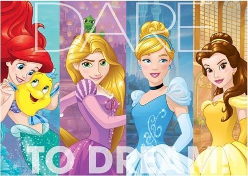 100 Parça Princess Puzzle