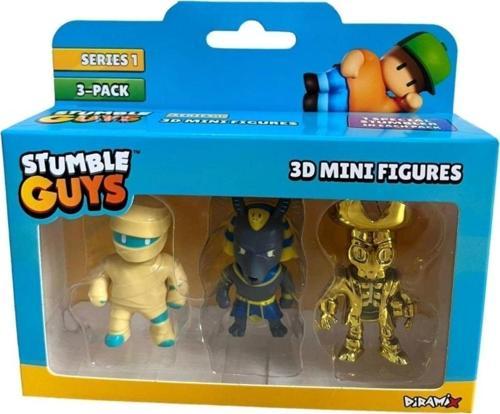Stumble Guys 3’Lü Mini Figür Seti S1 Tuy01000 - Model 5