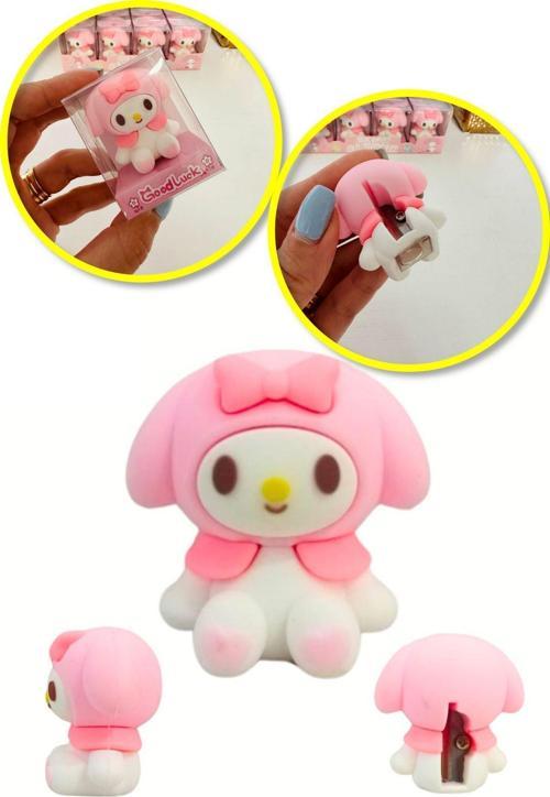 My Melody Figürlü Kalemtıraş - 5 Cm ( 1 Adet )