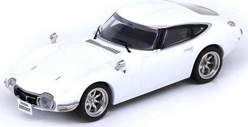 Inno 1:64 Toyota 2000Gt Mf10 White