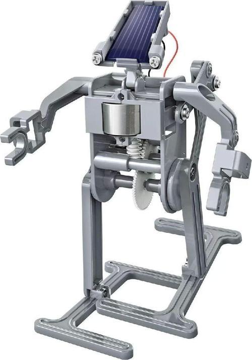 4M Solar Yürüyen Robot Kiti