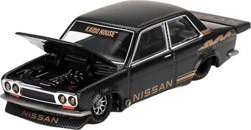 Mini Gt 1:64 Datsun 510 Pro Street Full Carbon V1