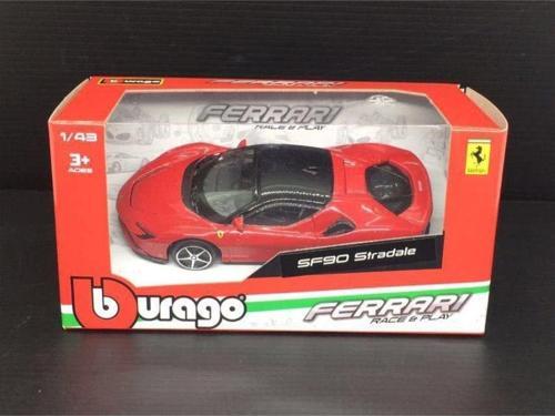 Bburago 1:43 Ferrari Model Araçlar - Sf90 Stradale