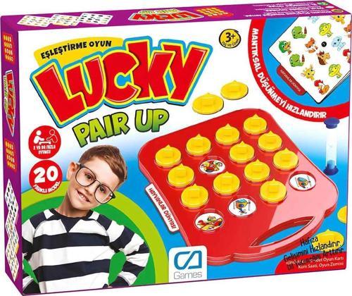Lucky Pair Up Eşleştirme Oyunu
