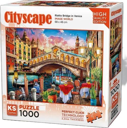 Ks Games Riatto Bridge İn Venice Puzzle 1000 Parça 20757