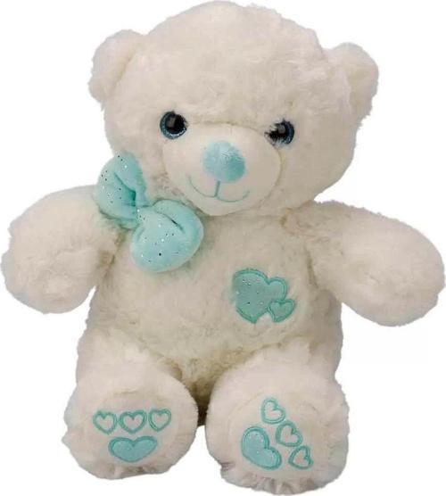 Papyonlu Peluş Ayı 30 Cm