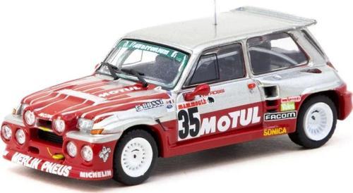 Tarmac Works 1/64 Renault 5 Maxı Turbo European Hill-Climb Championship 1987 Giovanni Rossi