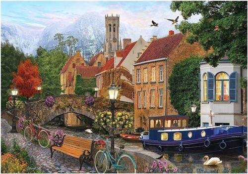 Ks Canal Living 2000 Parça Puzzle