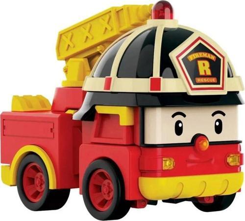 Sesli Ve Işıklı Robocar Poli Büyük Transforming Robot Roy